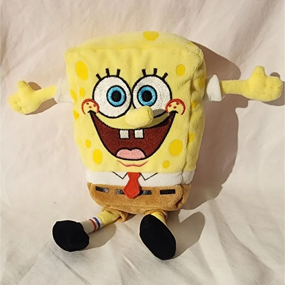 Vintage 2006 Ty Beanie Babies SpongeBob SquarePants 8